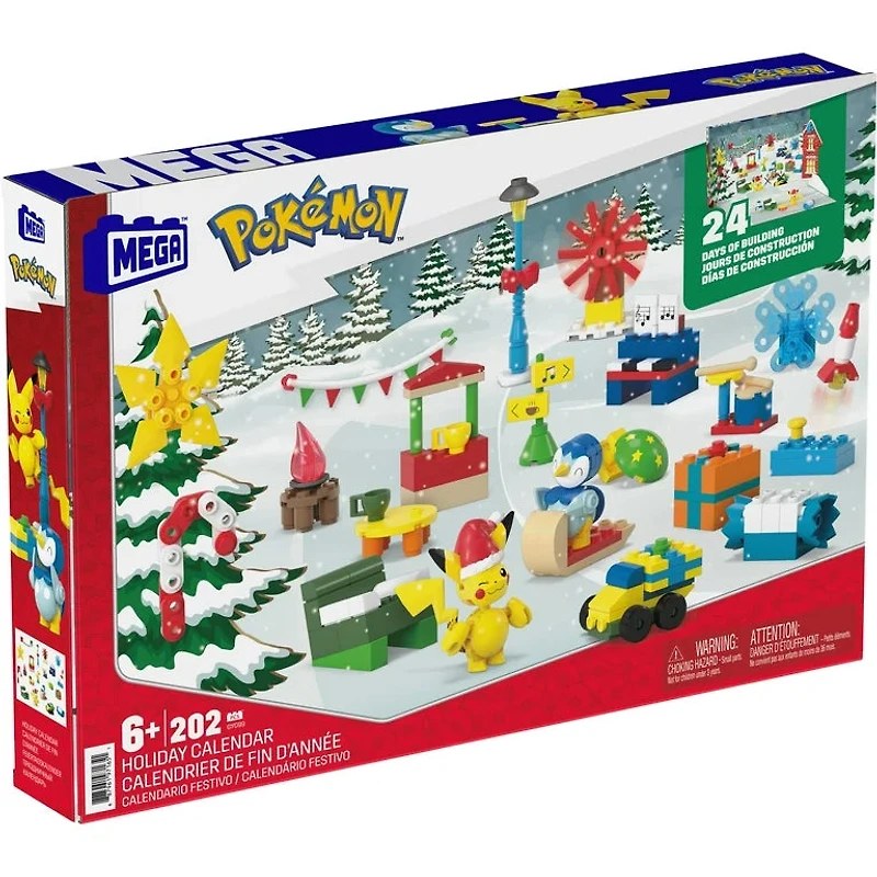 Mega Construx Pokémon™ Advent Calendar