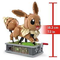 Mega Construx Showcase Pokémon™ Motion Eevee