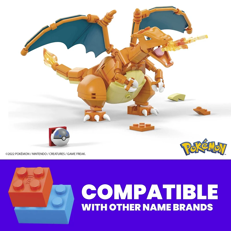 Mega Construx™ Pokémon™ Charizard