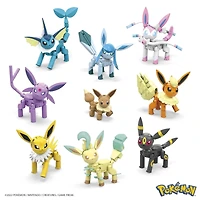 MEGA Pokémon Action Figure Every Eevee Evolution