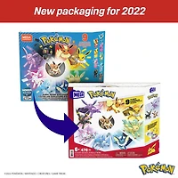 MEGA Pokémon Action Figure Every Eevee Evolution