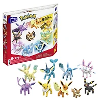 MEGA Pokémon Action Figure Every Eevee Evolution