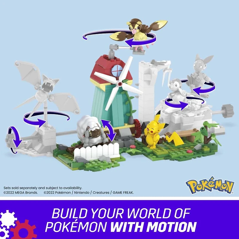 MEGA Pokémon Countryside Windmill