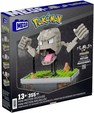 MEGA Pokémon Mini Motion Geodude Building Kit