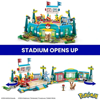 MEGA Pokémon Training Stadium