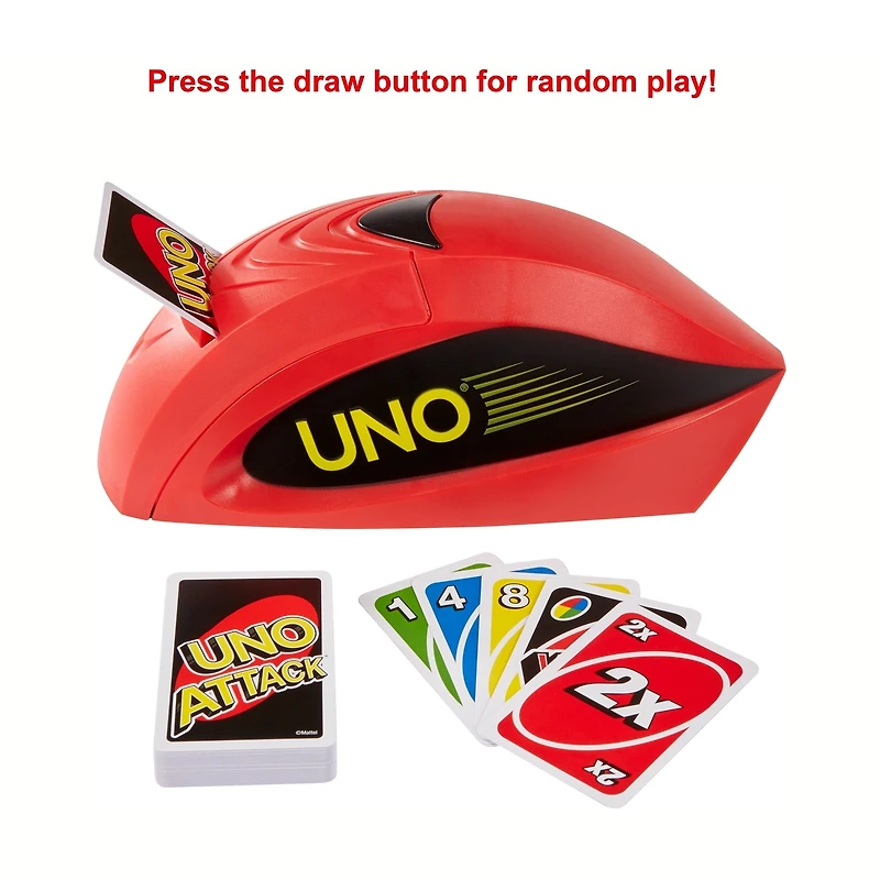 UNO Attack Game