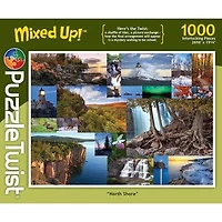 Mixed Up - North Shore - 1,000 Piece Puzzle