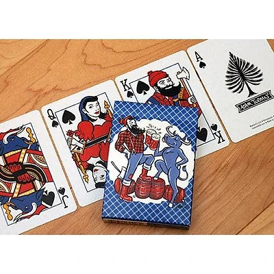 Paul & Babe Cheers Playing Cards