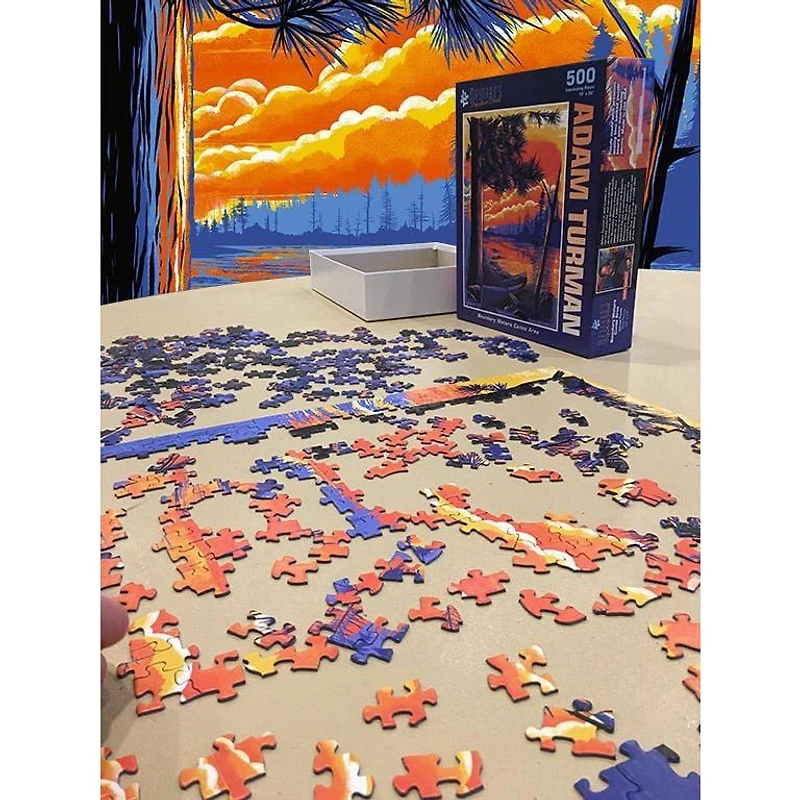 Puzzle Twist - Boundry Waters Adam Turman - 500 Piece Puzzle