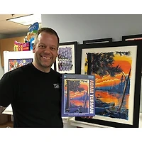 Puzzle Twist - Boundry Waters Adam Turman - 500 Piece Puzzle