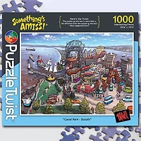 Puzzle Twist - Canal Park Duluth Minnesota - 1,000 Piece Puzzle