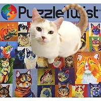 Puzzle Twist - Cattitude - 1,000 Piece
