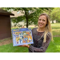 Puzzle Twist - Cattitude - 1,000 Piece