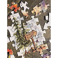 Puzzle Twist - Duluth Alphabet - 500 Piece Puzzle