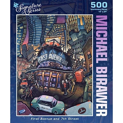 Puzzle Twist - First Avenue - 500 Piece Puzzle