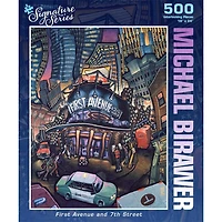 Puzzle Twist - First Avenue - 500 Piece Puzzle
