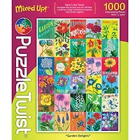 Puzzle Twist - Garden Delights - 1,000 Piece Puzzle