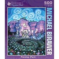 Puzzle Twist - His Purple Palace - 500 Piece Puzzle
