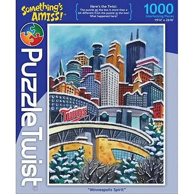 Puzzle Twist - Minneapolis Spirit - 1,000 Piece