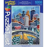 Puzzle Twist - Minneapolis Spirit - 1,000 Piece