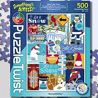 Puzzle Twist - MinneSNOWta - 1,000 Piece Puzzle