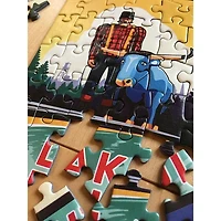 Puzzle Twist - Minnesota Landmarks - 1,000 Piece Puzzle