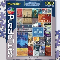 Puzzle Twist - Space Travel - 1,000 Piece Puzzle