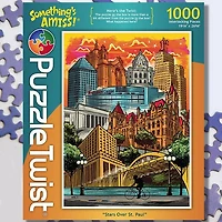 Puzzle Twist - Stars Over St. Paul - 1,000 Piece