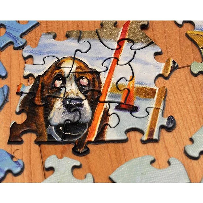 Puzzle Twist - The Face Off - 500 Piece Puzzle