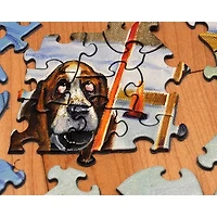 Puzzle Twist - The Face Off - 500 Piece Puzzle