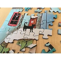 Puzzle Twist - Winter City - 500 Piece Puzzle