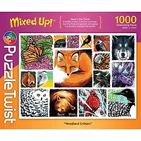 Puzzle Twist - Woodland Critters - 1,000 Piece Puzzle