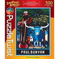 Puzzle Twist - Yo-Ho! Paul And Babe - 500 Piece Puzzle