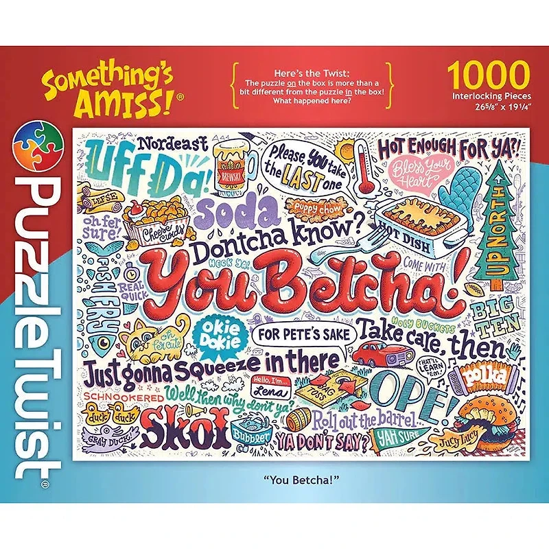 Puzzle Twist - You Betcha! - 1,000 Piece Puzzle