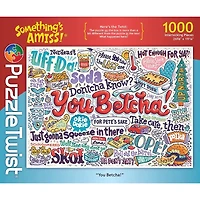 Puzzle Twist - You Betcha! - 1,000 Piece Puzzle