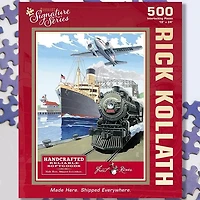 Signature Series - Rick Kollath: Made Here. Shipped Everywhere - 500 Piece Puzzle