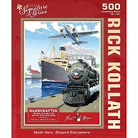Signature Series - Rick Kollath: Made Here. Shipped Everywhere - 500 Piece Puzzle