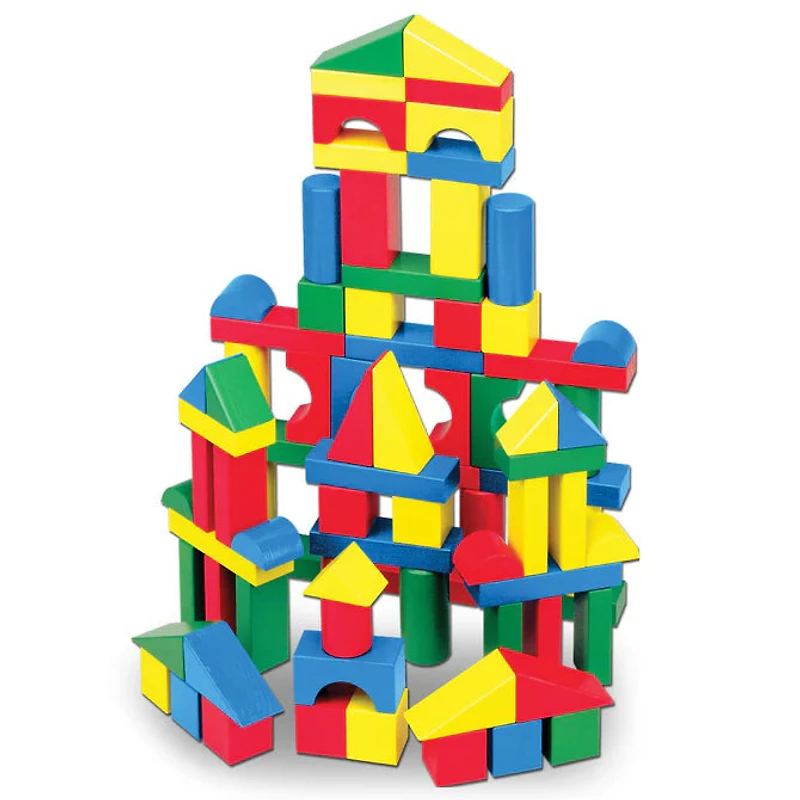 100 Wooden Blocks
