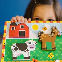 Chunky Puzzle - Farm Animals
