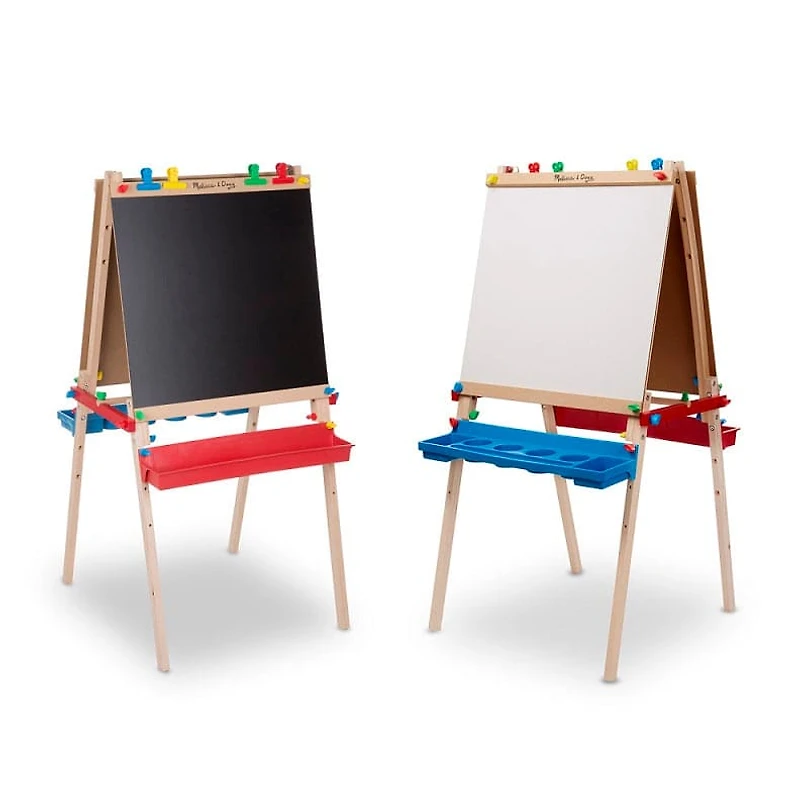 Deluxe Wooden Standing Art Easel