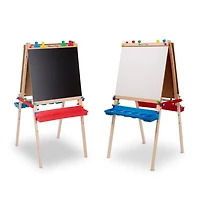 Deluxe Wooden Standing Art Easel