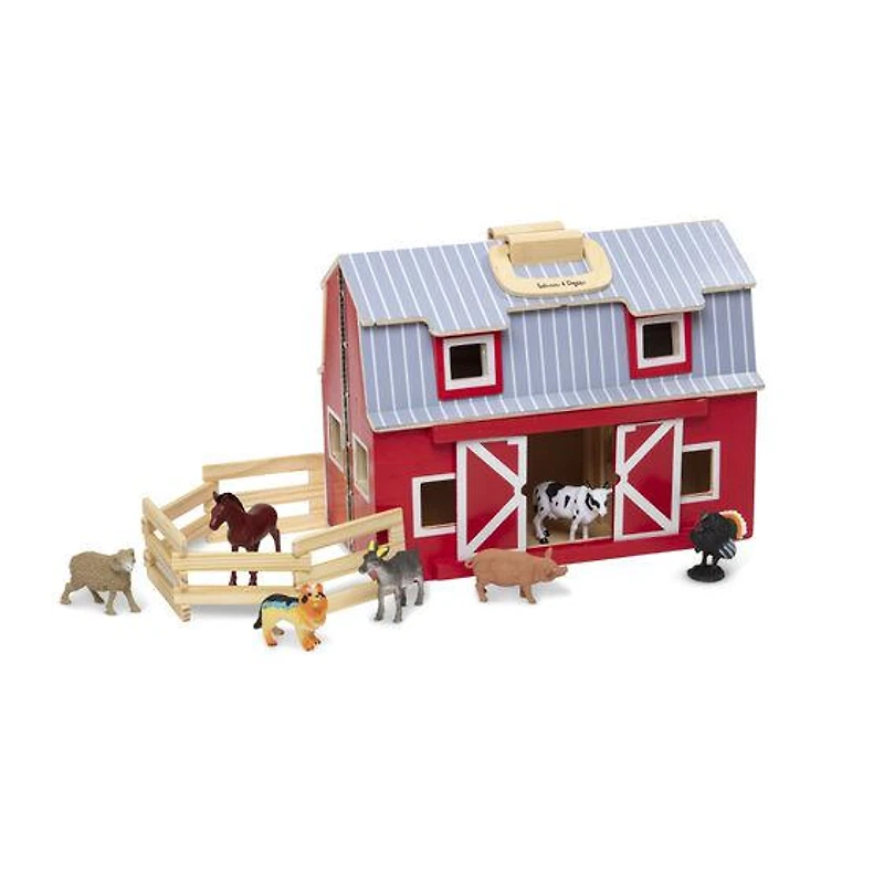 Fold and Go Barn