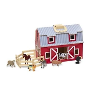 Fold and Go Barn