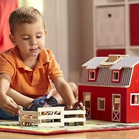 Fold and Go Barn