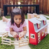 Fold and Go Barn