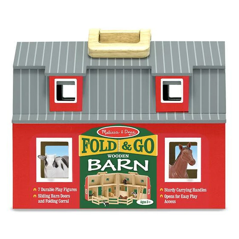 Fold and Go Barn