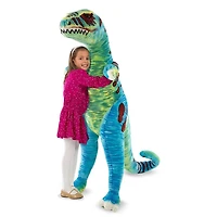 Giant T-Rex Dinosaur - Lifelike Animal Giant Plush