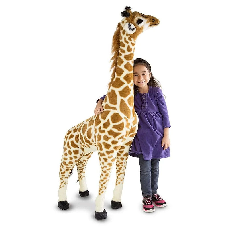 Giraffe - Lifelike Animal Giant Plush