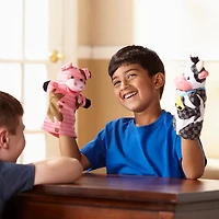 Hand Puppets Farm Friends