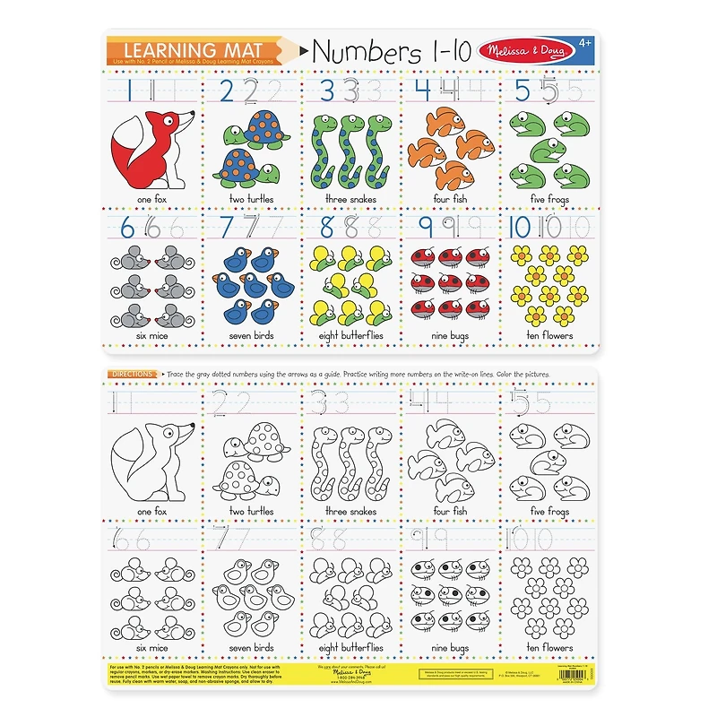 Learning Mats